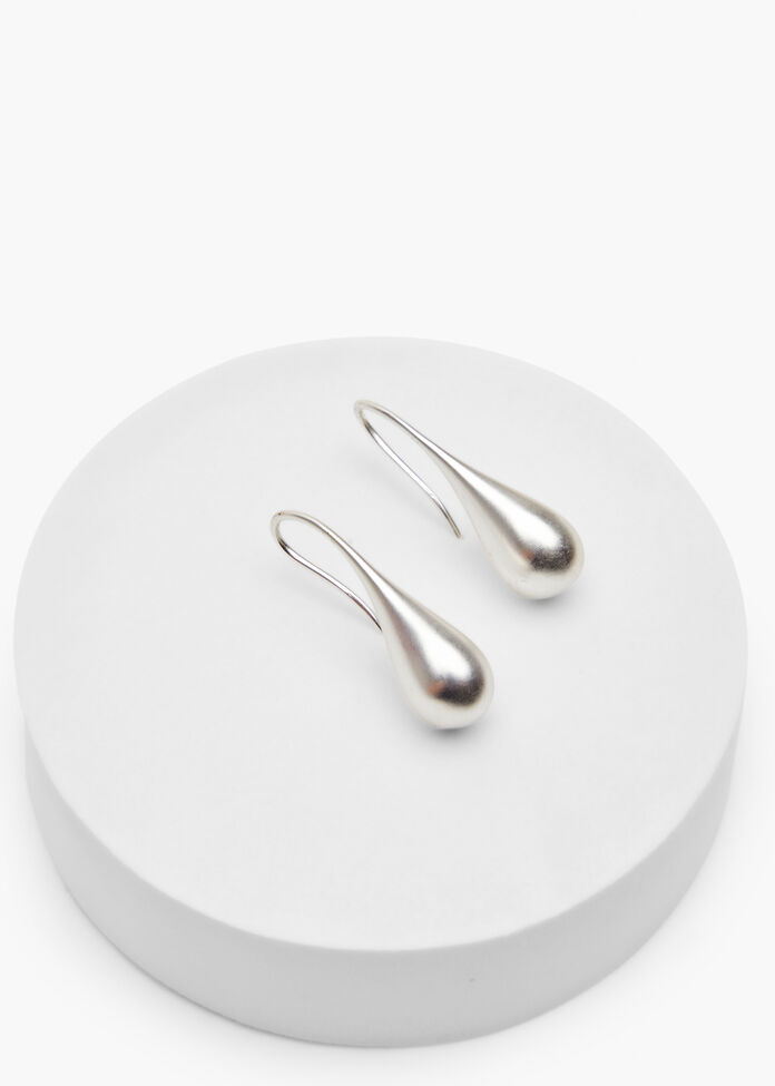 Simple Elegant Drop Earrings, , hi-res