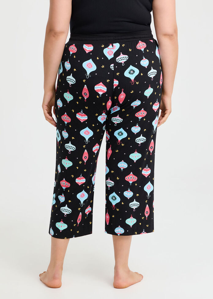 Bamboo Bauble Pyjama 3/4 Pant, , hi-res