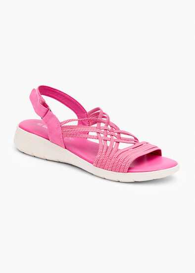 Elastic Flex Comfort Sandal