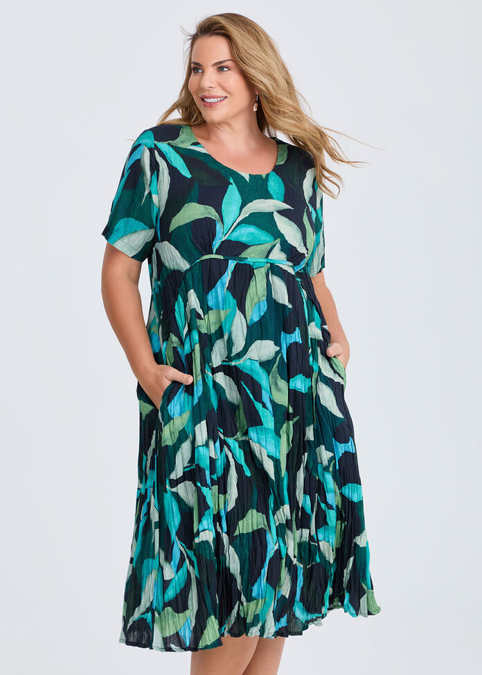 Cotton Gauze Favourite Dress, , hi-res