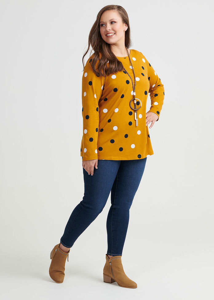 Random Spot Top, , hi-res