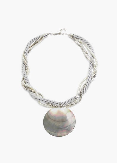 Natural Twisted Rope Necklace