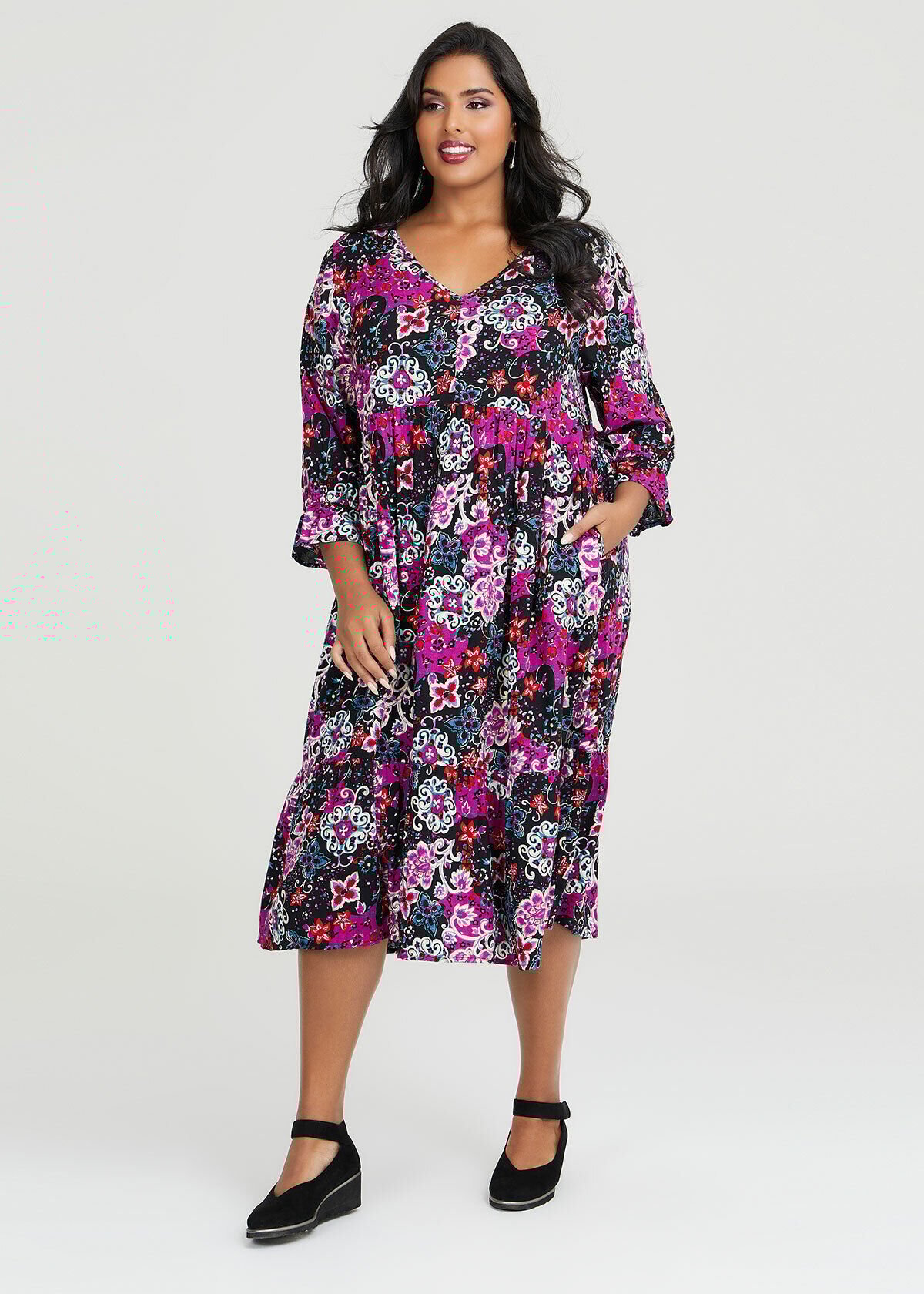 Everly dress on sale