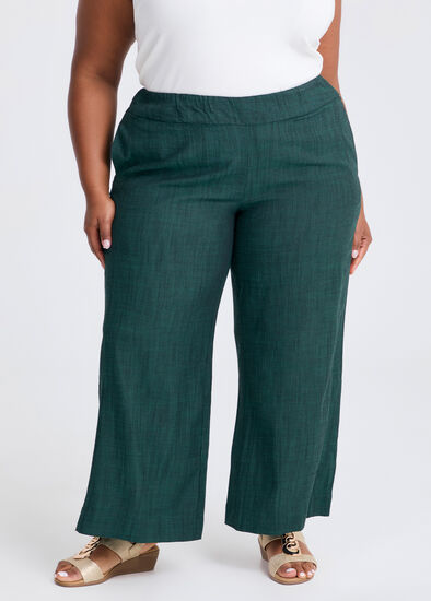 Plus Size Petite Kaia Wide Leg Pant