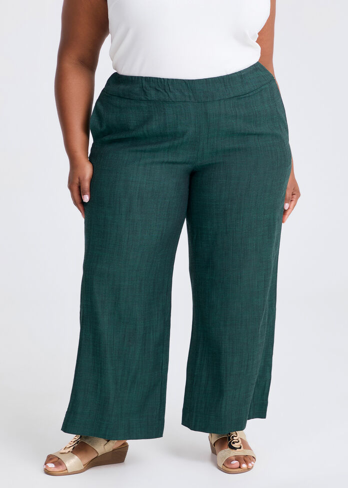 Petite Kaia Wide Leg Pant, , hi-res