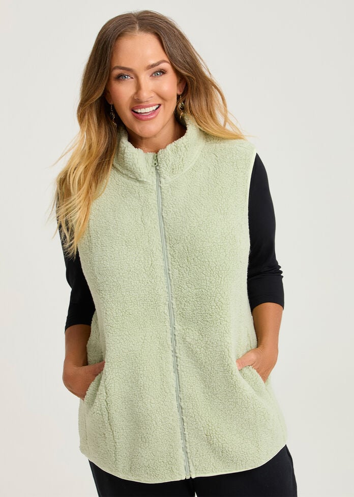 Teddy Vest, , hi-res