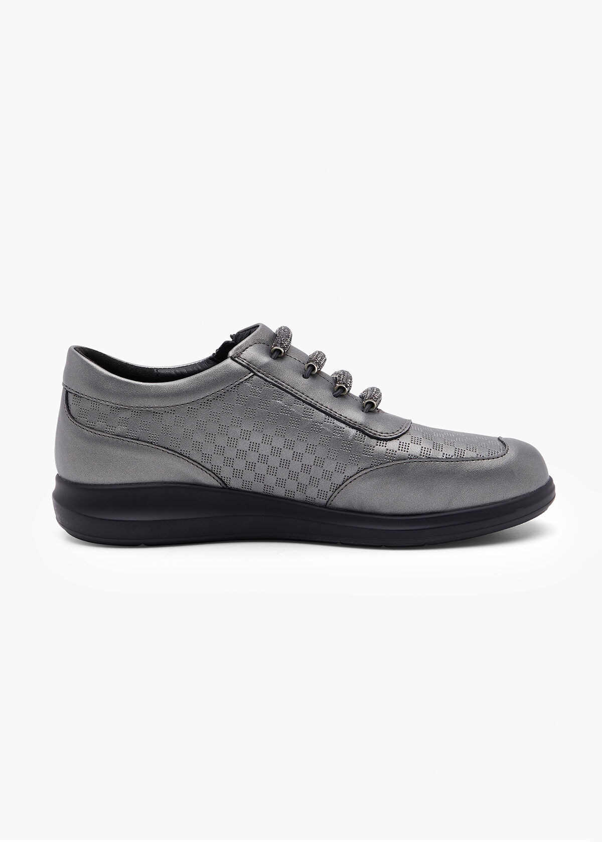 Embossed Bling Sneaker