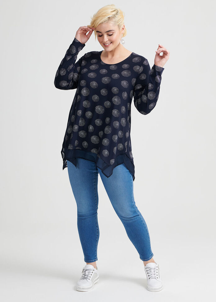Stellar Moon Bamboo Top, , hi-res