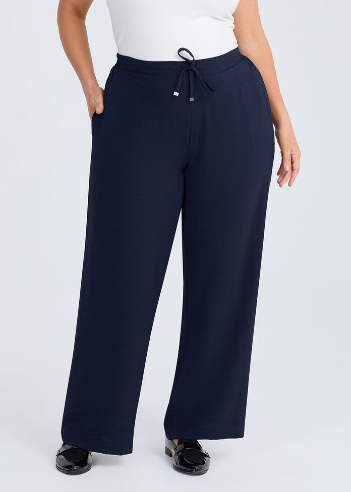 Soft Drape Deanna Wide Leg Pant, , hi-res