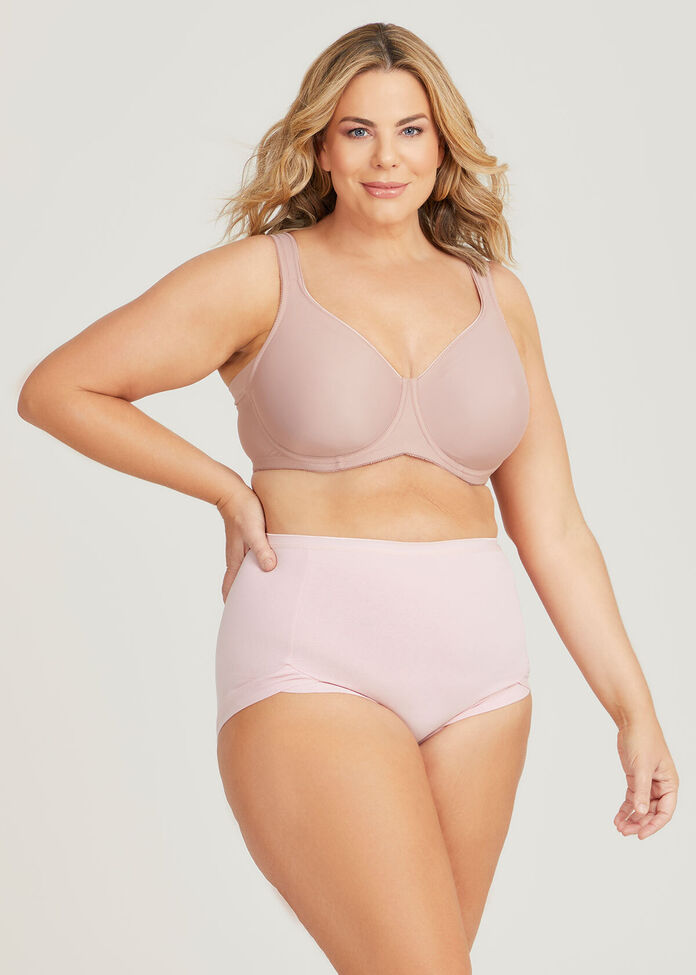 JUST MY SIZE Comfort Shaping Wirefree Bra (1Q20) : : Clothing,  Shoes & Accessories
