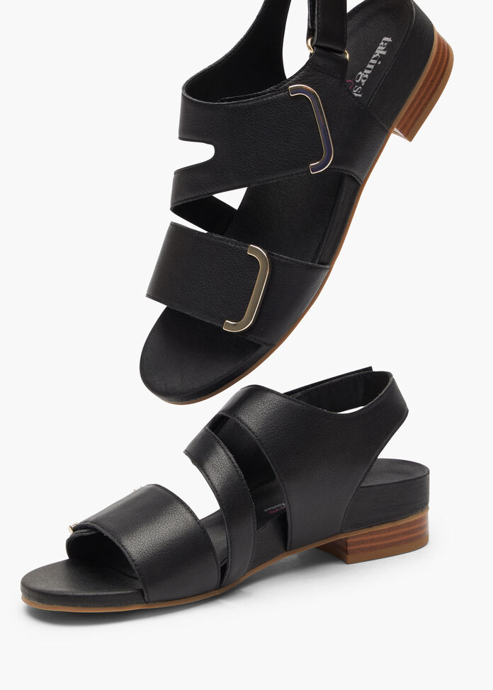Orthotic Asymmetric Sandal, , hi-res
