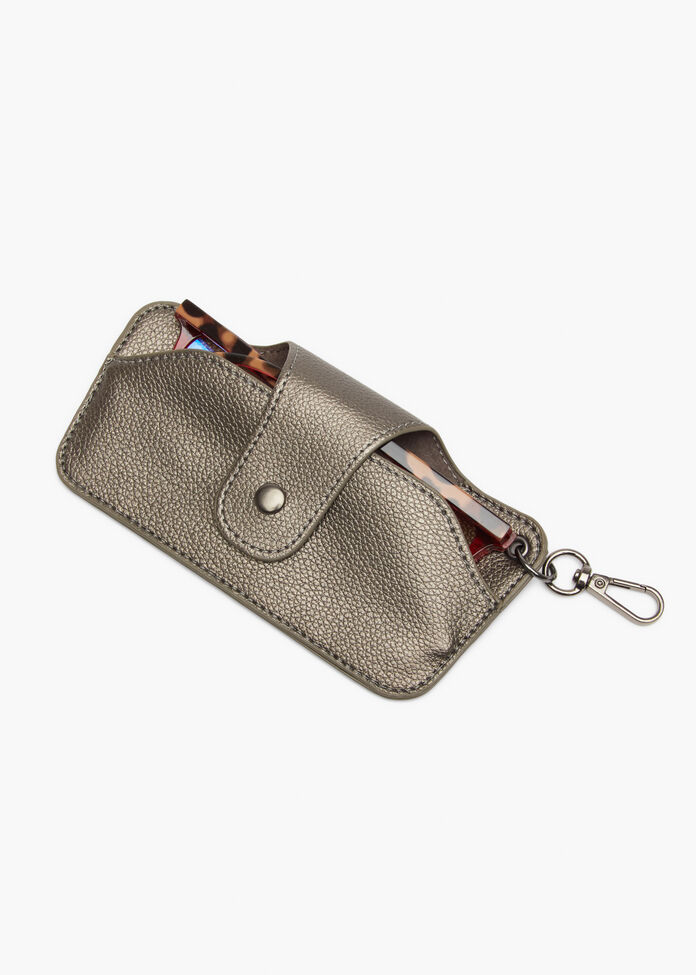 Glasses Case Clip On, , hi-res