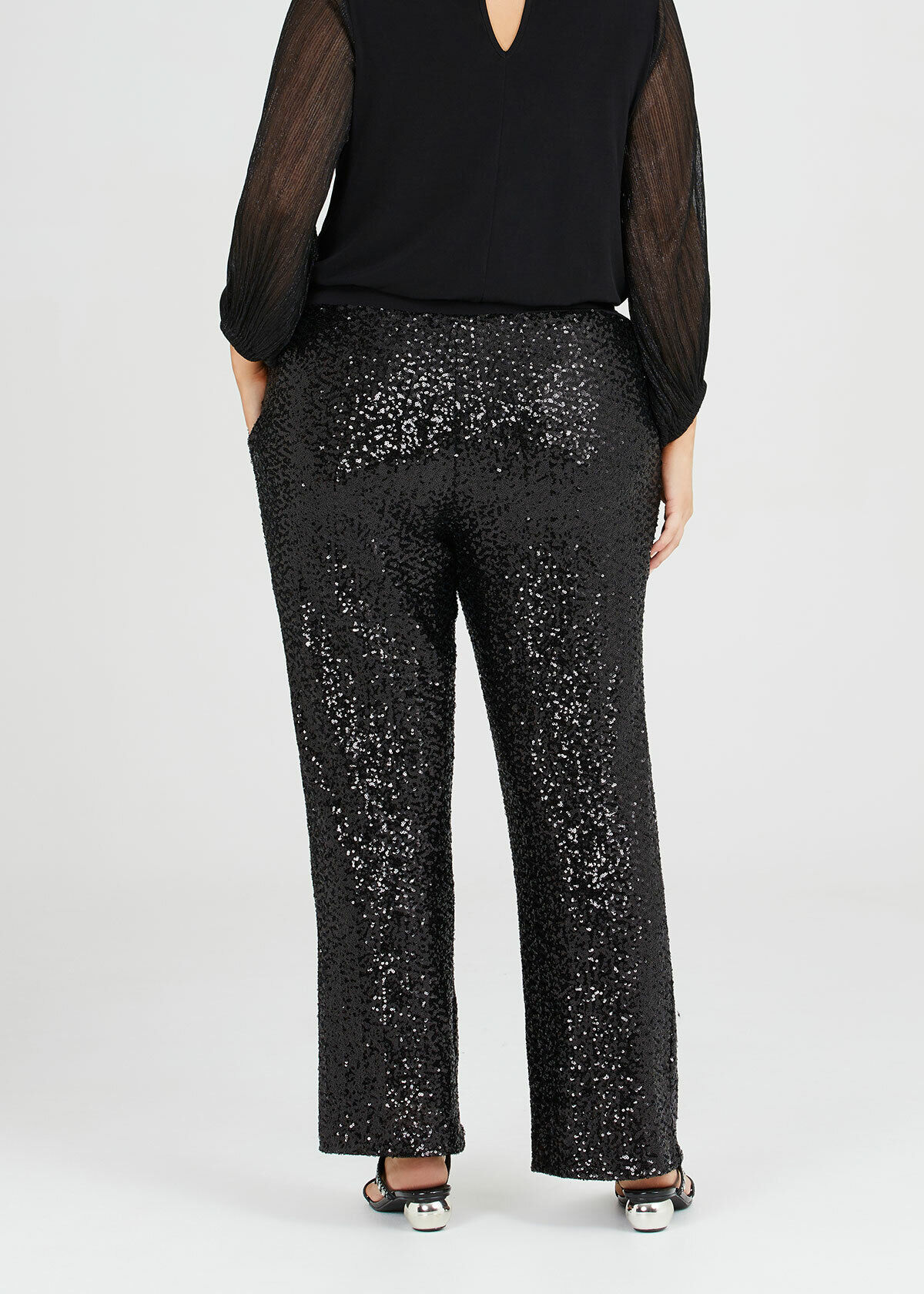 Shop Sparkle Sequin Trouser | Sizes 12 