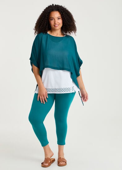 Plus Size Bamboo Breezy 7/8 Legging