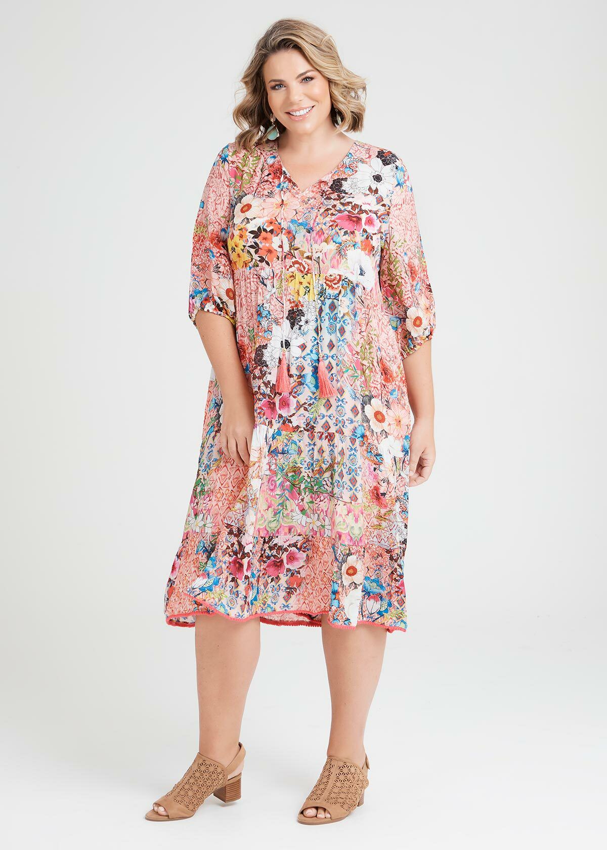 plus size frocks