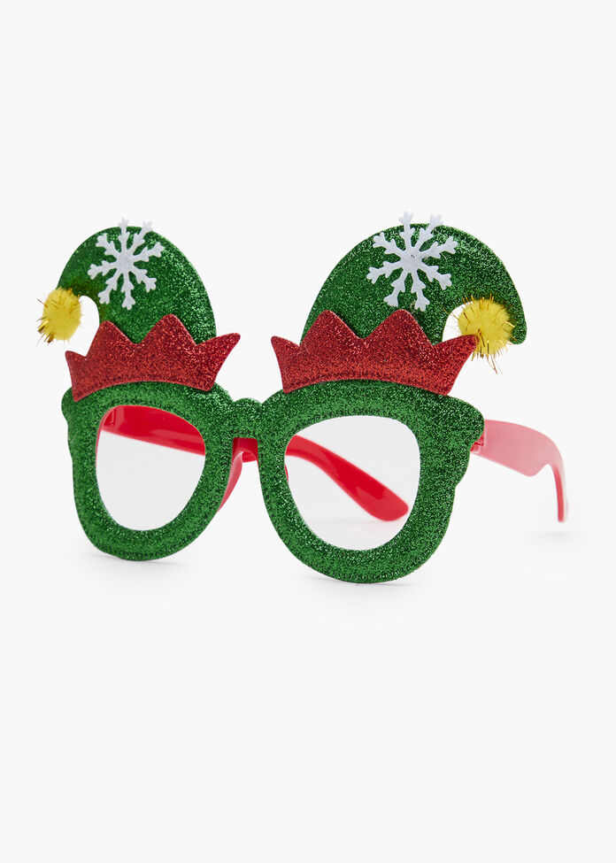 Christmas Elf Glasses, , hi-res