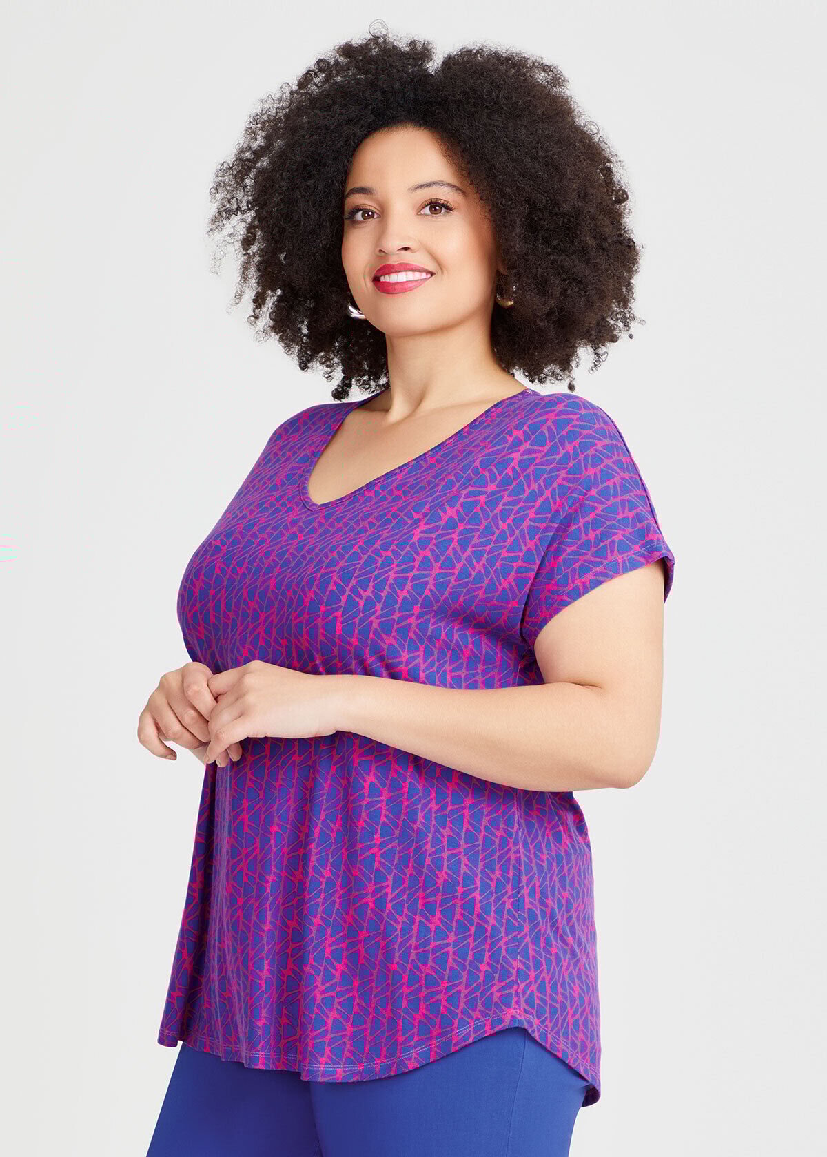 Summer tops plus size clearance