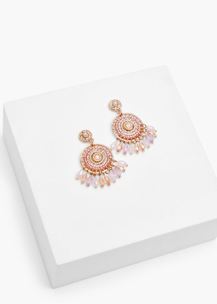 Bohemian Luxury Jewel Earrings, , hi-res