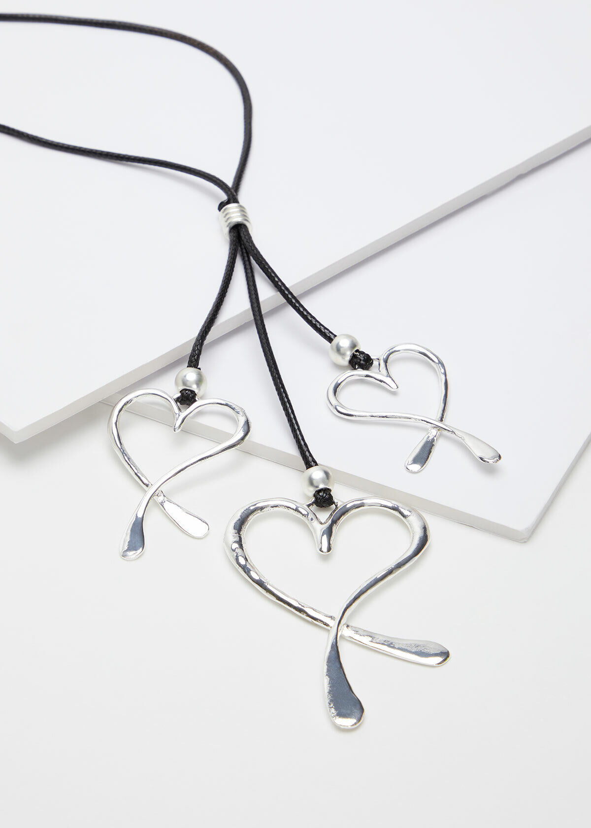 Heart Charm Necklace | SHEIN IN