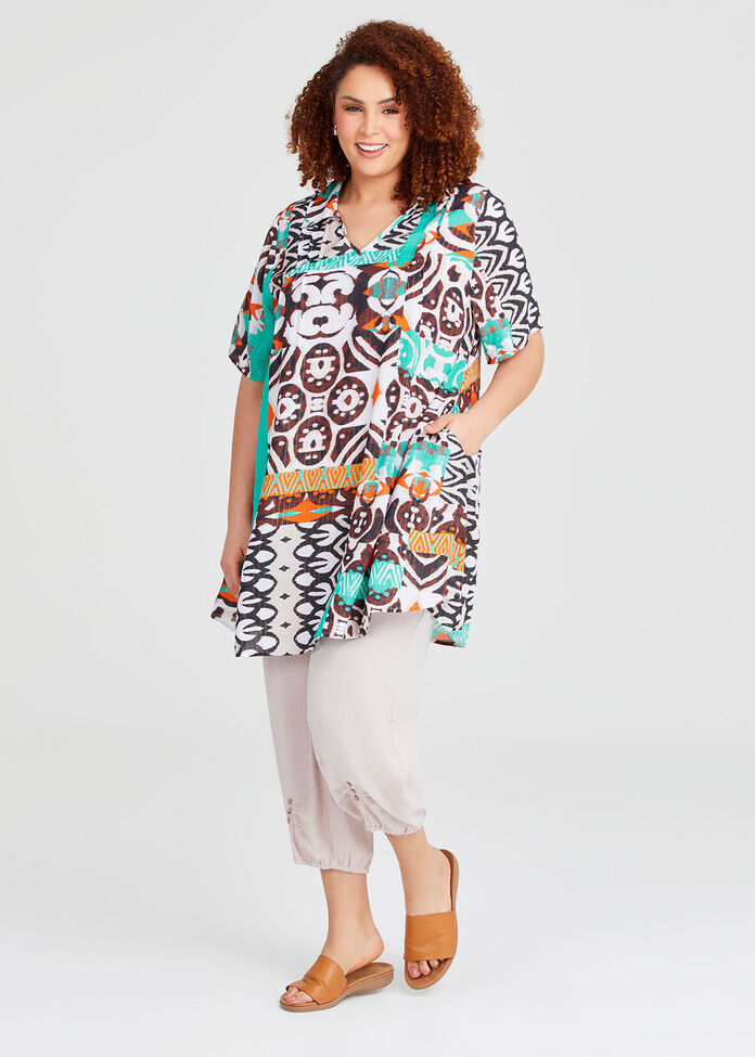 Revival Arizona Natural Tunic, , hi-res