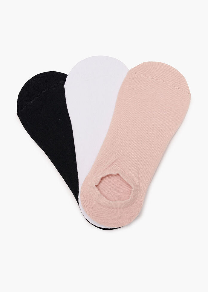 Set/3 Bamboo Cover Socks, , hi-res