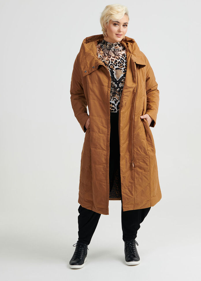 Obsession Puffer Coat, , hi-res