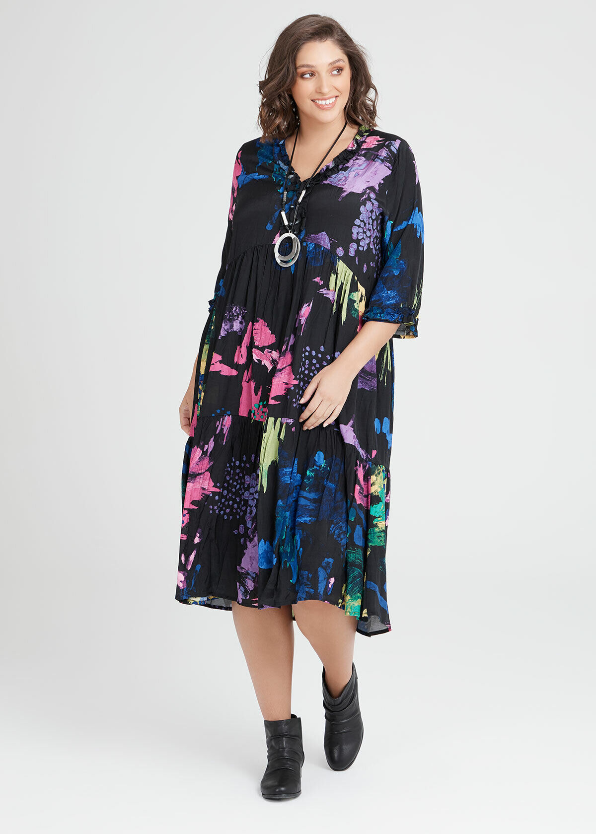 Good Vibrations Natural Dress