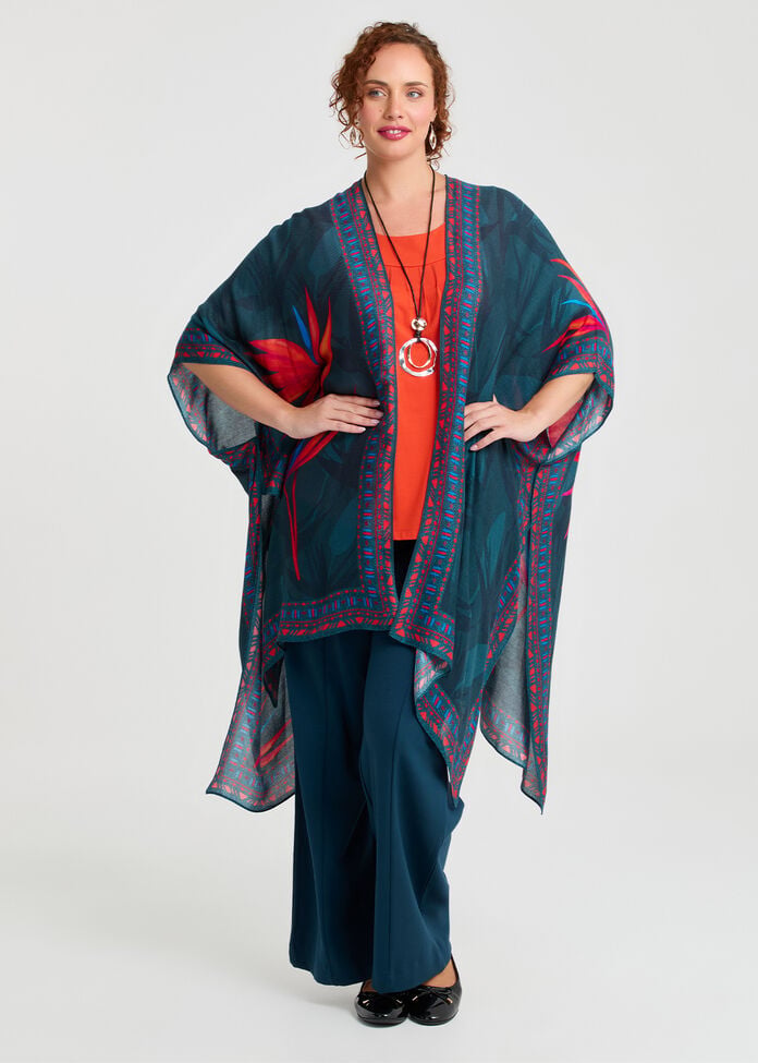Bird Of Paradise Cape, , hi-res