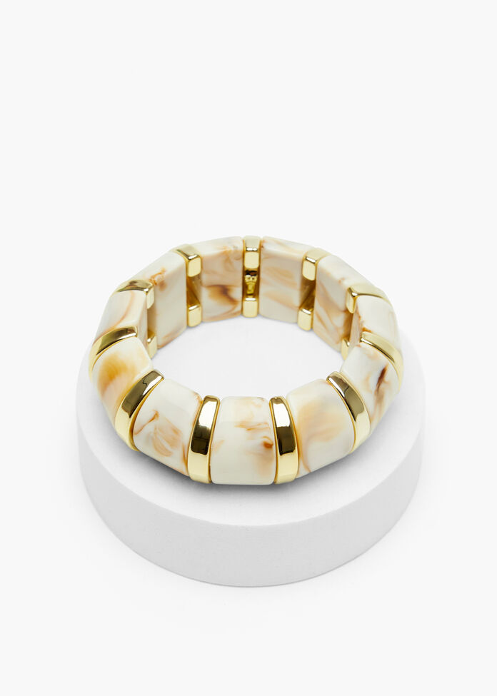 Resin Vibes Stretch Bracelet, , hi-res