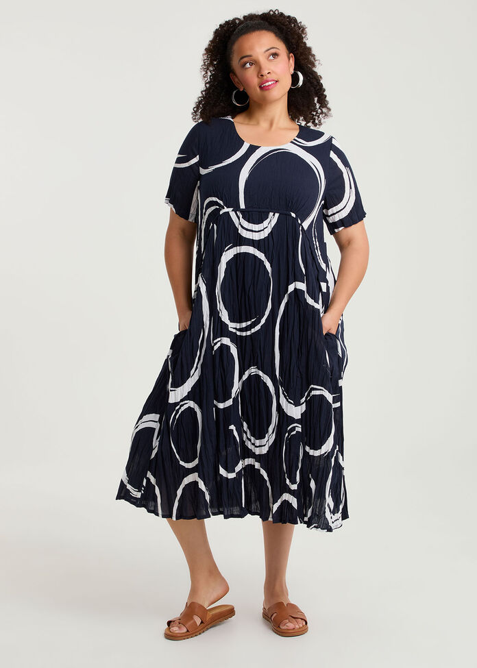 Cotton Gauze Favourite Dress, , hi-res