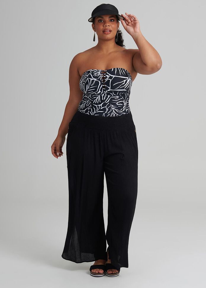 Shop Safari Pants in Black in sizes 12 to 24 | Taking Shape