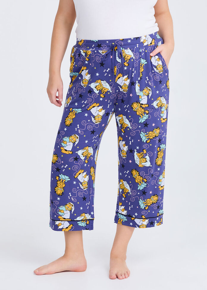 Garfield Pyjama 3/4 Pant, , hi-res