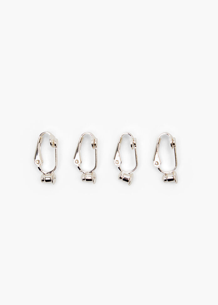 Clip On Earring Converters, , hi-res