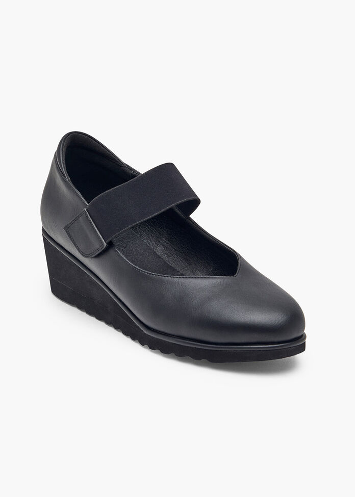 Wedge Elastic Mary Jane, , hi-res