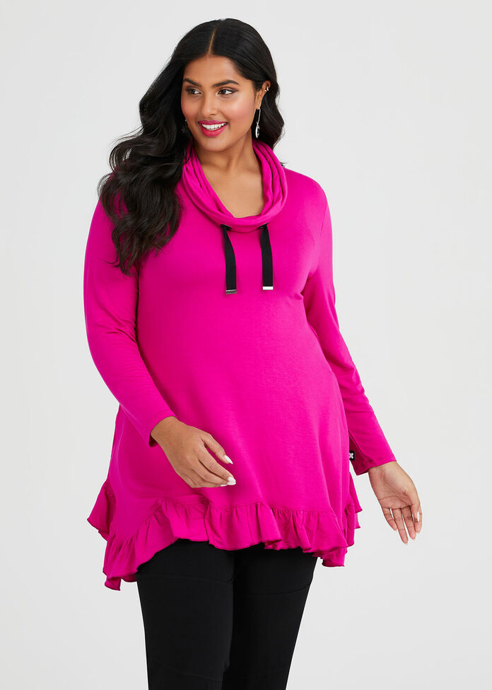 Bamboo Obsession Traveller Tunic, , hi-res