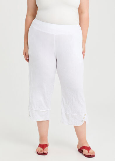 Plus Size Alicia Crop Pant