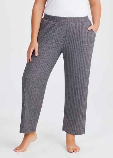 Plus Size Cosy Rib Lounge Pant