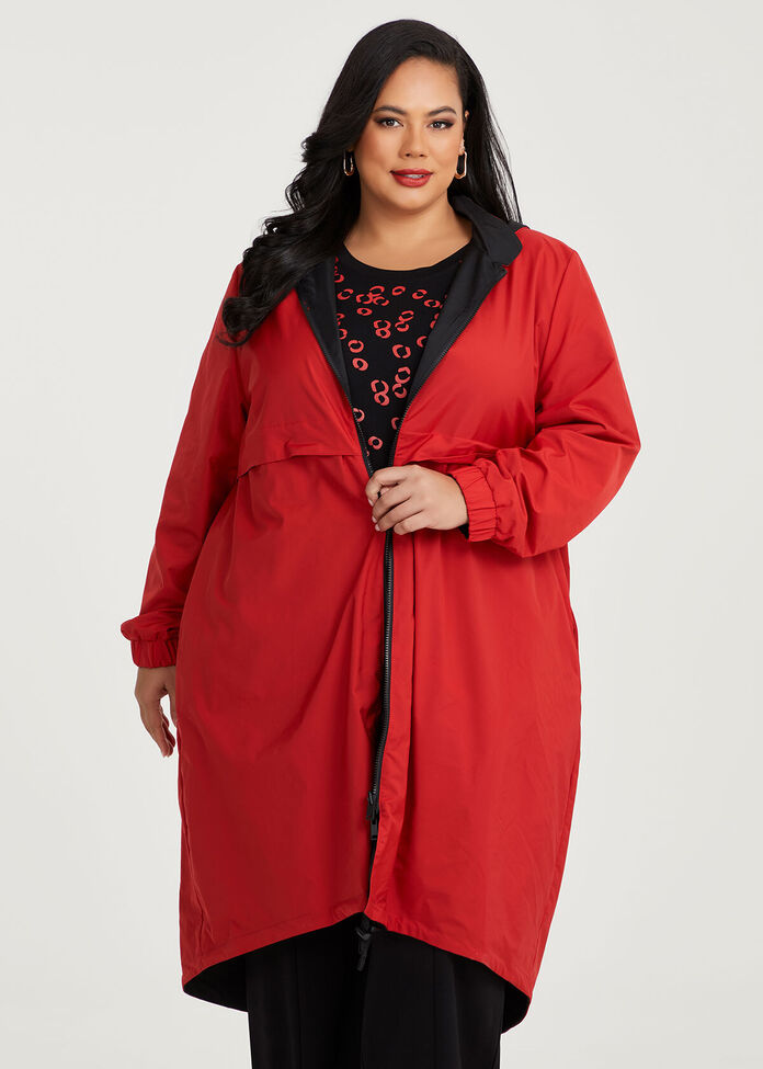 Reversible Kemble Showerproof Jacket