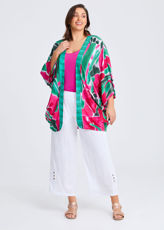 Painterly Abstract Cape, MULTI, hi-res