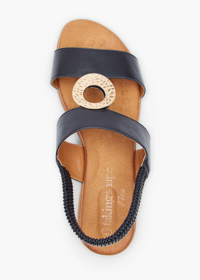 Ring Wedge Sandal, , hi-res