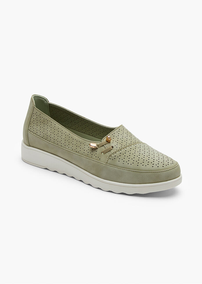 Lasercut Slip On Loafer, , hi-res