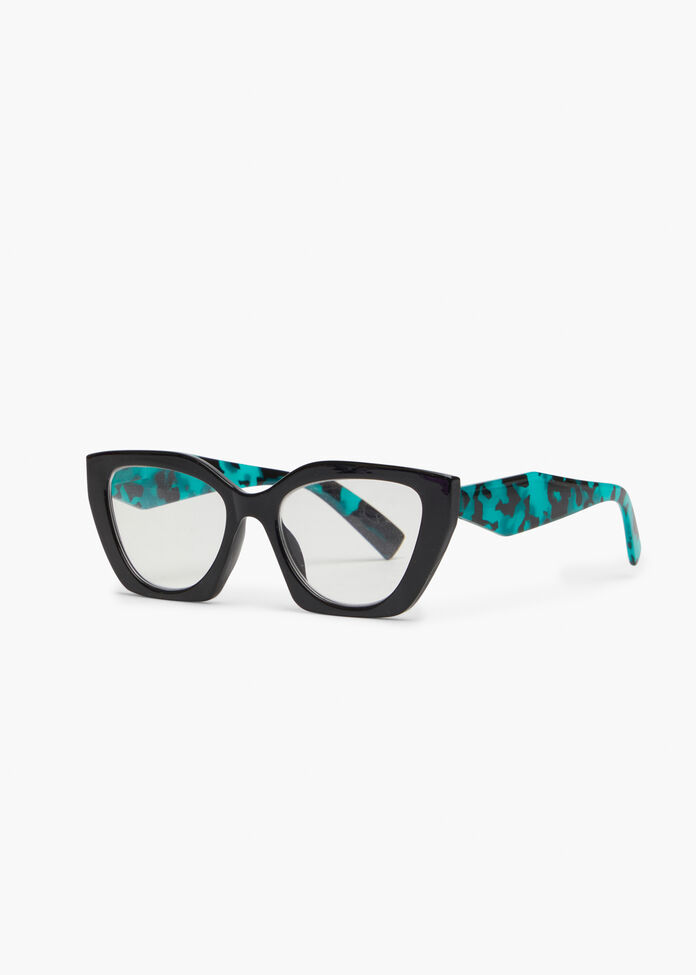 Thick Rim Reading Glasses, , hi-res
