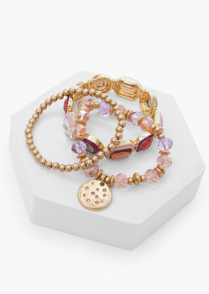Jewel Bracelet Set, , hi-res