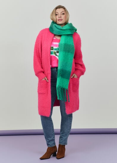 Plus Size Fluffy Painterly Outfit