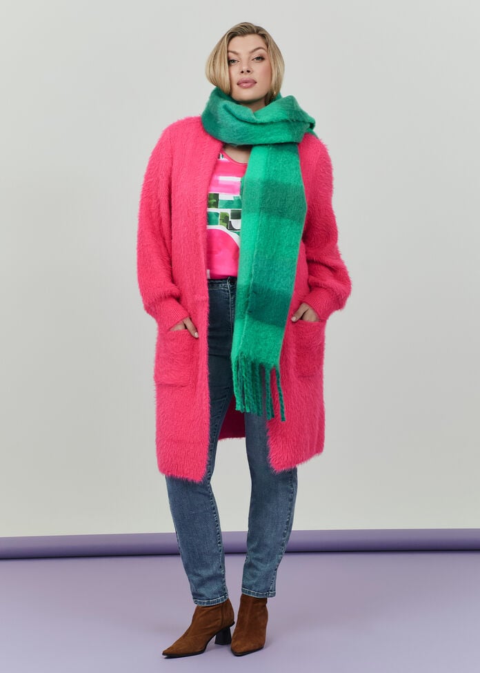 Fluffy Painterly Outfit, , hi-res