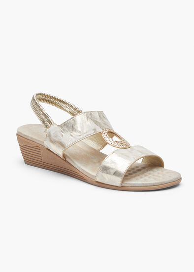 Ring Wedge Sandal