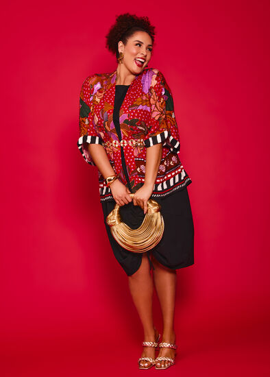 Plus Size Nova Abstract Outfit