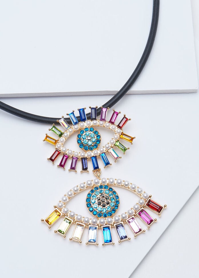 Eye See You Necklace, , hi-res