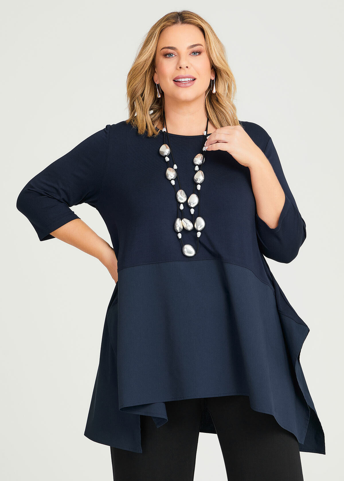 Tunic 2025 peplum top