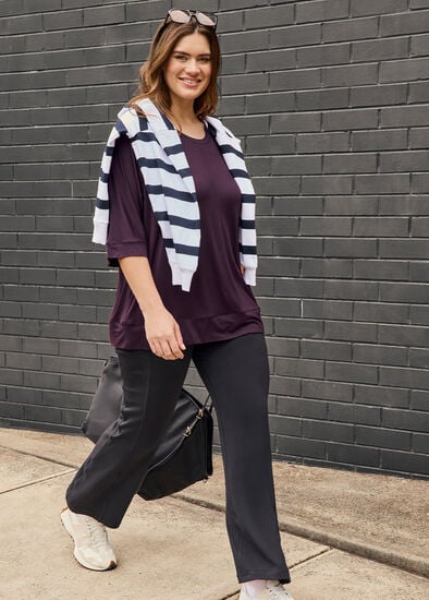 Plus Size Cloud Touch Flare Legging
